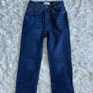Dark wash Just Black Denim jeans - barely worn